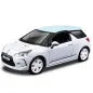 Citroen Ds3 Autko Metalowe Bburago 3+ Citroen Ds3 Autko Metalowe Bburago 3+