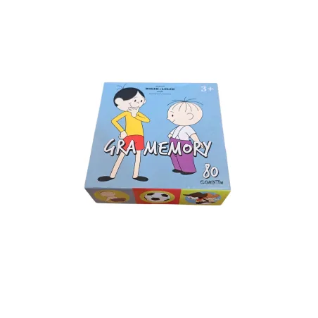 BOLEK I LOLEK GRA EDUKACYJNA MEMORY 3+