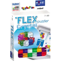 FLEX PUZZLER CRYSTAL GRA LOGICZNA 7+