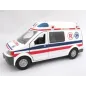 Autko Metalowe Ambulans Z Dźwiękiem Hipo 3+ Autko Metalowe Ambulans Z Dźwiękiem Hipo 3+