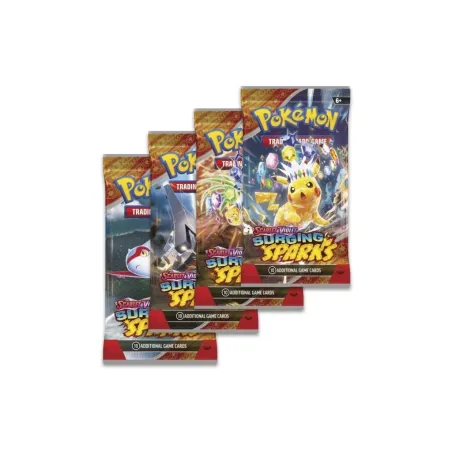 KARTY POKEMON TCG SCARLET & VIOLET SURGING SPARKS 6+