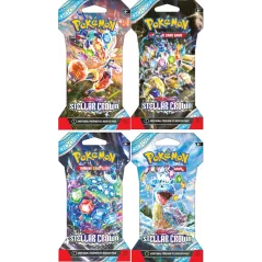 KARTY POKEMON TCG SCARLET & VIOLET STELLAR CROWN 6+