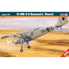 MODEL DO SKLEJANIA FI-156 C-3 ERWIN ROMEL STORCH 1:72 MISTER CRAFT 14+