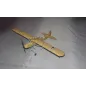 Model Do Sklejania Fi-156 C-3 Erwin Romel Storch 1:72 Mister Craft 14+