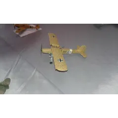 MODEL DO SKLEJANIA FI-156 C-3 ERWIN ROMEL STORCH 1:72 MISTER CRAFT 14+