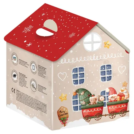 PUZZLE ŚWIATECZNY DOMEK 250 ELEMENTÓW MIKOŁAJ INTERDRUK 8+