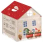 Puzzle Świateczny Domek 250 Elementów Mikołaj Interdruk 8+