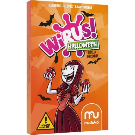 WIRUS HALLOWEEN GRA KARCIANA DODATEK MUDUKO 8+