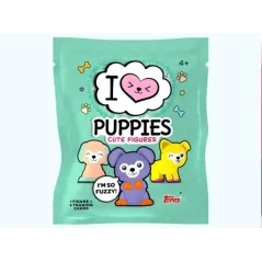 SASZETKA Z FIGURKĄ I LOVE PUPPIES 4+