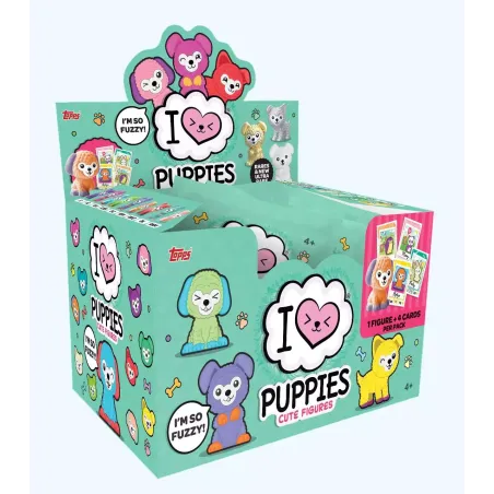 Saszetka Z Figurką I Love Puppies 4+