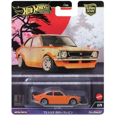 Hot Wheels Autko Toyota Corolla Levin 3+