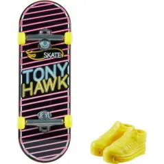 Hot Wheels Skate Deskorolka + Buty Mattel 5+
