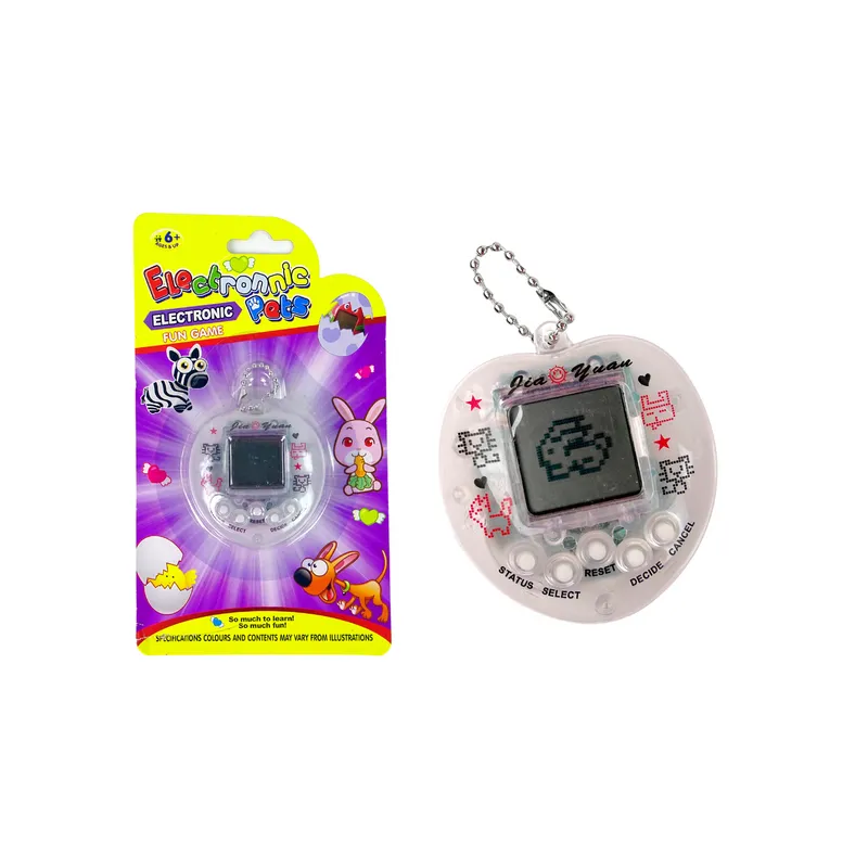 TAMAGOTCHI JAJKO ELEKTRONICZNE ZWIERZĘTA 3+