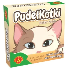 PUDEŁKOTKI KIESZONKOWA GRA RODZINNA ALEXANDER 6+