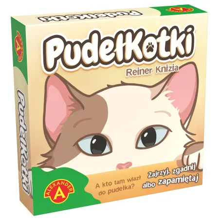 Pudełkotki Kieszonkowa Gra Rodzinna Alexander 6+ Pudełkotki Kieszonkowa Gra Rodzinna Alexander 6+