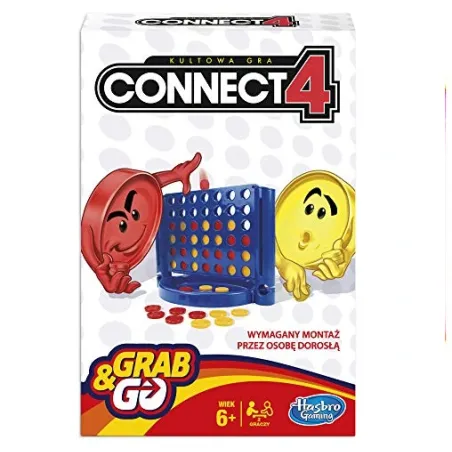 Connect 4 Grab & Go Gra Logiczna 6+