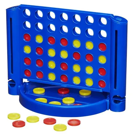 Connect 4 Grab & Go Gra Logiczna 6+