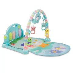 INTERAKTYWNA MATA EDUKACYJNE Z PIANINKIEM PAŁĄK  5 ZABAWEK RICOKIDS 0M+