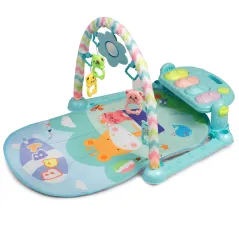 INTERAKTYWNA MATA EDUKACYJNE Z PIANINKIEM PAŁĄK  5 ZABAWEK RICOKIDS 0M+