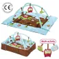 Mata Edukacyjna 2W1 Ludi Sowa Kojec 120×90 Cm 0+