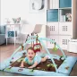 Mata Edukacyjna 2W1 Ludi Sowa Kojec 120×90 Cm 0+
