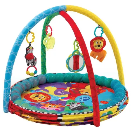 MATA EDUKACYJNA BASEN Z PIŁECZKAMI PLAYGRO 70×70 CM 0M+