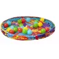 Mata Edukacyjna Basen Z Piłeczkami Playgro 70×70 Cm 0M+