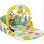 Edukacyjna Mata Gimnastyczna 3W1 Fisher-Price Wesoły Samochodzik 0M+