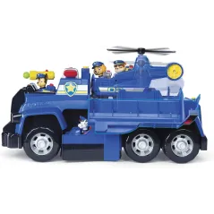 MEGA RADIOWÓZ POLICYJNY PSI PATROL 5W1 CHASE 50 CM Z POJAZDAM 3+