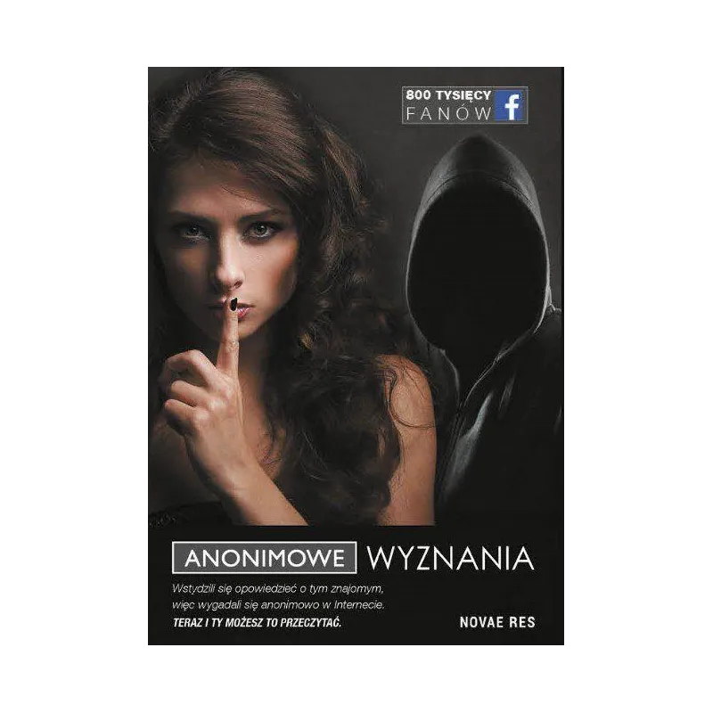 ANONIMOWE WYZNANIA Łukasz Podlipski - Novae Res