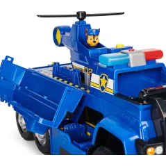 MEGA RADIOWÓZ POLICYJNY PSI PATROL 5W1 CHASE 50 CM Z POJAZDAM 3+