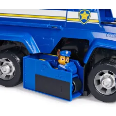MEGA RADIOWÓZ POLICYJNY PSI PATROL 5W1 CHASE 50 CM Z POJAZDAM 3+