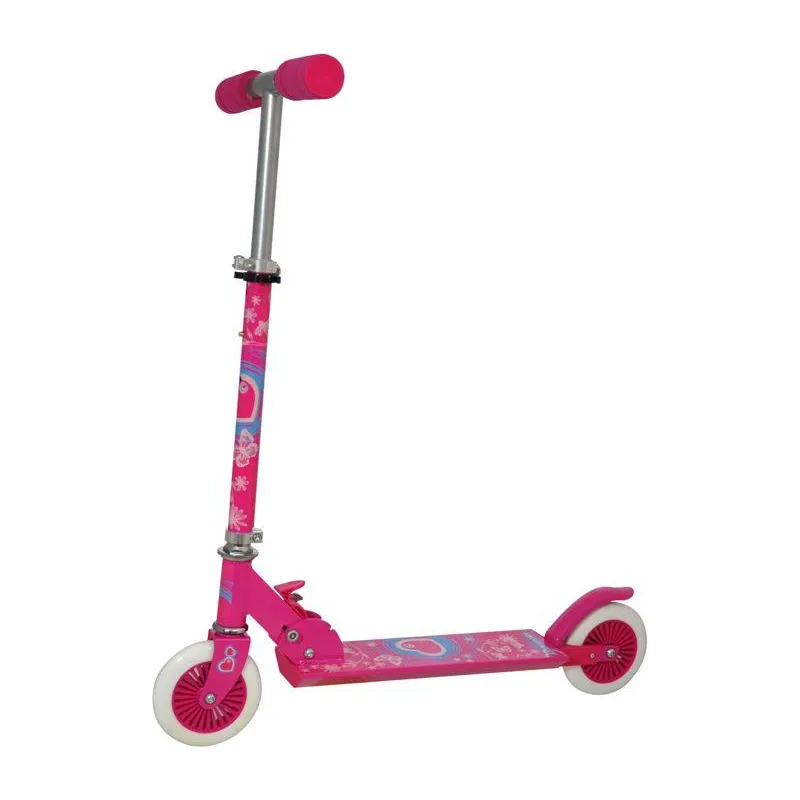 HULAJNOGA SKŁADANA AXER SPORT 125 MM RÓŻOWA ABEC-5