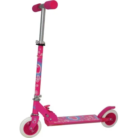 HULAJNOGA SKŁADANA AXER SPORT 125 MM RÓŻOWA ABEC-5