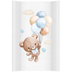 PRZEWIJAK DLA NIEMOWLĄT NA KOMODĘ ŁOŻECZKO COTTOlARE MIŚ NA CHMURZE 70×50 CM MIX WZORÓW Z MISIEM