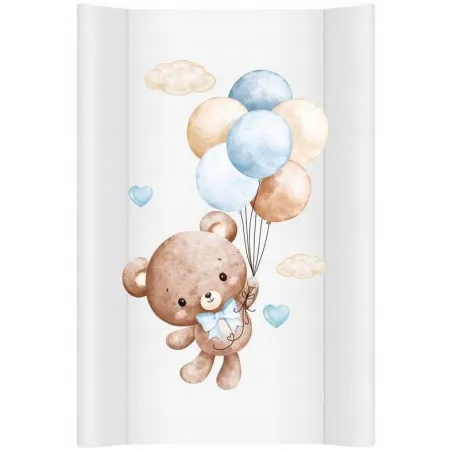 PRZEWIJAK DLA NIEMOWLĄT NA KOMODĘ ŁOŻECZKO COTTOlARE MIŚ NA CHMURZE 70×50 CM MIX WZORÓW Z MISIEM
