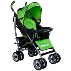 WÓZEK SPACEROWY SPACERÓWKA CARETERO SPACER CLASSIC GREEN 6M+