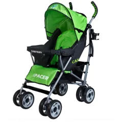 Wózek Spacerowy Spacerówka Caretero Spacer Classic Green 6M+