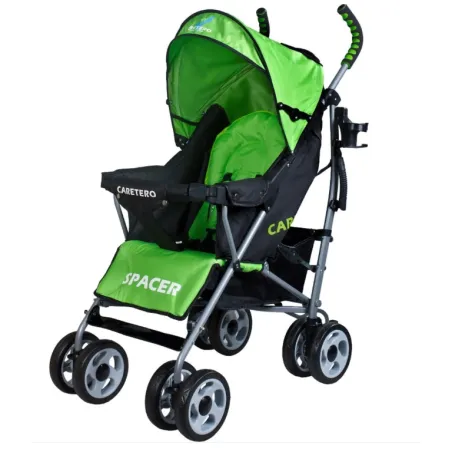Wózek Spacerowy Spacerówka Caretero Spacer Classic Green 6M+