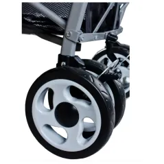 WÓZEK SPACEROWY SPACERÓWKA CARETERO SPACER CLASSIC GREEN 6M+
