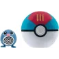 Pokemon Figurka Poliwag + Pokeball 4+