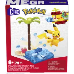 Klocki Pokemon Pikachu Na Plaży 79 Elementów 6+ Ii Gatunek