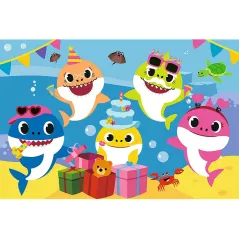 BABY SHARK PUZZLE MAXI 24 ELEMENTY TREFL 3+ II GATUNEK