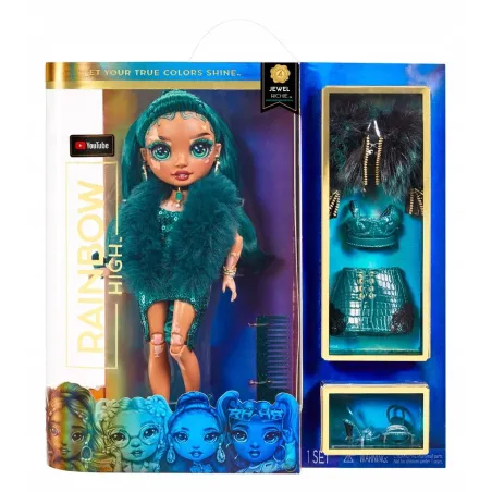 LALKA RAINBOW HIGH FASHION DOLL JEWEL RICHIE MGA 6+ II GATUNEK