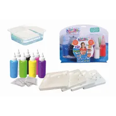Aqua Gelz Magiczna Przemiana Zestaw Kreatywny 3+