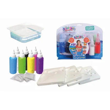 Aqua Gelz Magiczna Przemiana Zestaw Kreatywny 3+