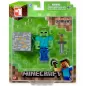 Minecraft Figurka Zombie + Akcesoria 6+