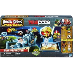 ANGRY BIRDS STAR WARS TELEPODS GRA ZRĘCZNOŚCIOWA 5+