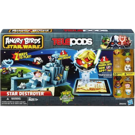 ANGRY BIRDS STAR WARS TELEPODS GRA ZRĘCZNOŚCIOWA 5+