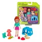 Polly Pocket Lalka Lila Z Króliczkiem I Akcesoriami 4+ Polly Pocket Lalka Lila Z Króliczkiem I Akcesoriami 4+